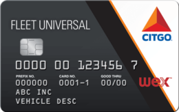 CITGO Universal Fuel Card | CITGO Fleet Cards